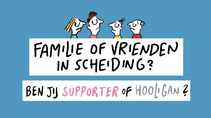 Goed uit elkaar: supporter of hooligan? screenshot