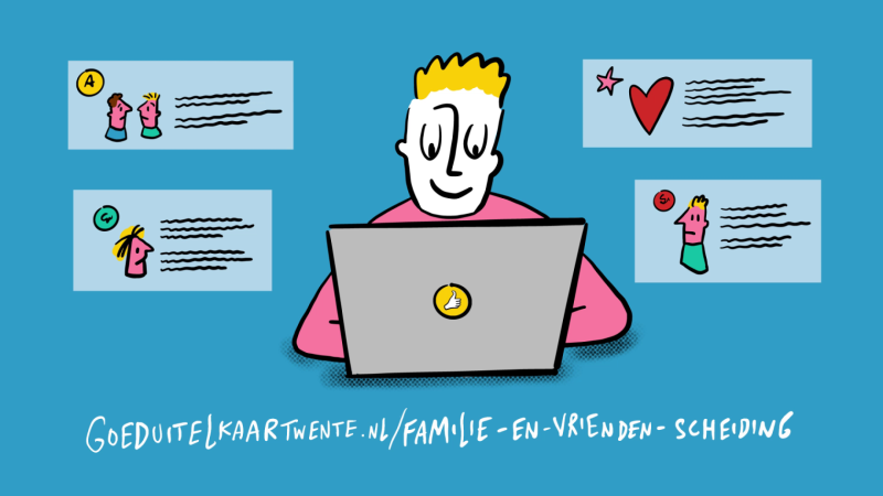Goed uit elkaar: contact houden? screenshot