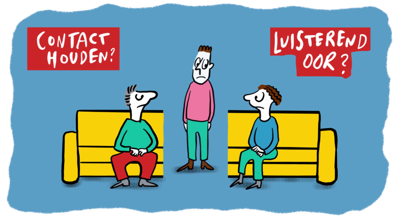 Goed uit elkaar: luisterend oor? screenshot