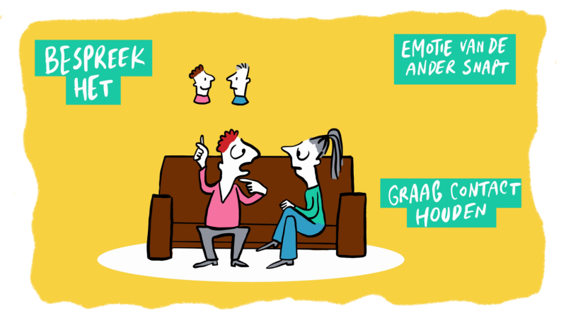 Goed uit elkaar: contact houden? screenshot