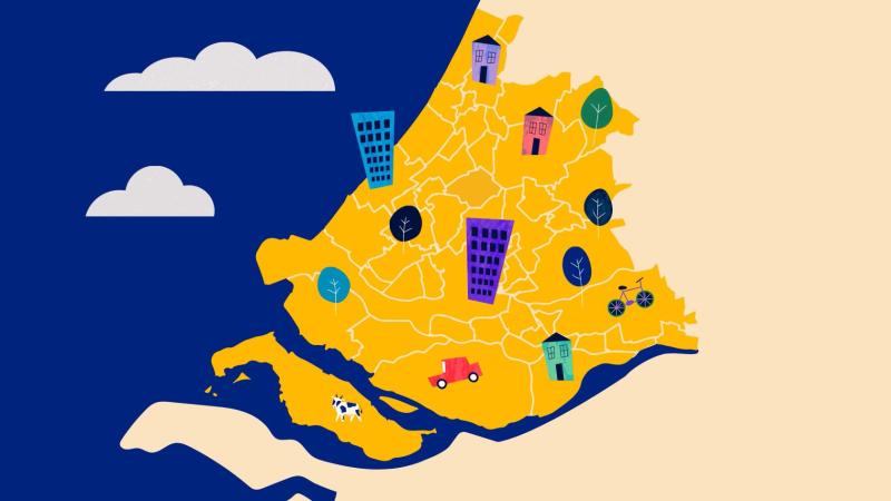 Kunstgebouw - Cultureel Zuid-Holland in kaart screenshot