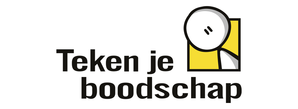 Logo Teken je Boodschap